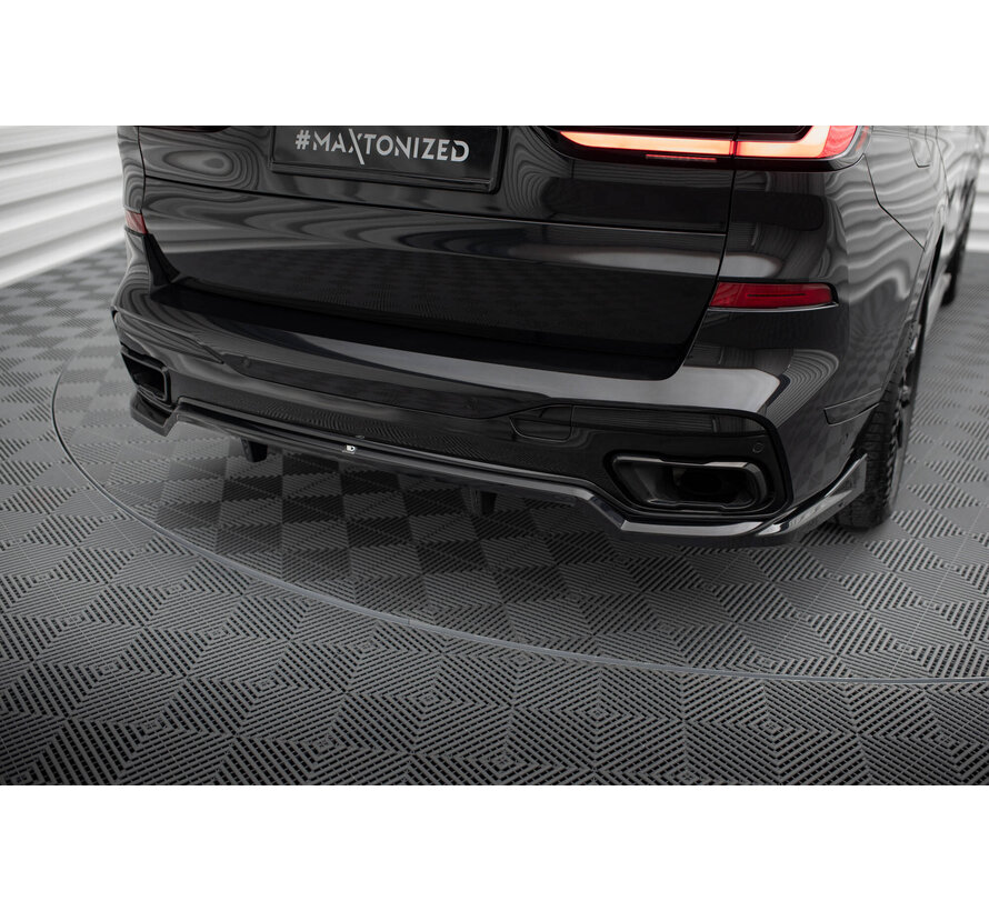 Maxton Design Set of Splitters BMW X7 M-Pack G07 Facelift