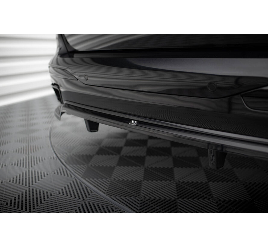 Maxton Design Set of Splitters BMW X7 M-Pack G07 Facelift