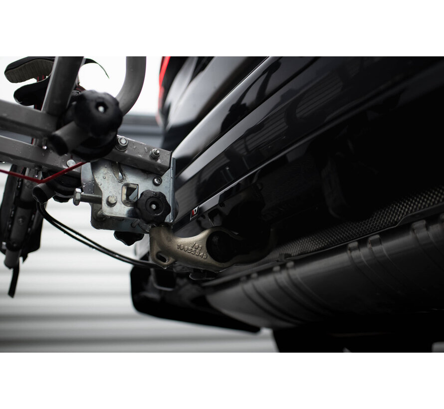 Maxton Design Set of Splitters passend voor BMW X7 M-Pack G07 Facelift