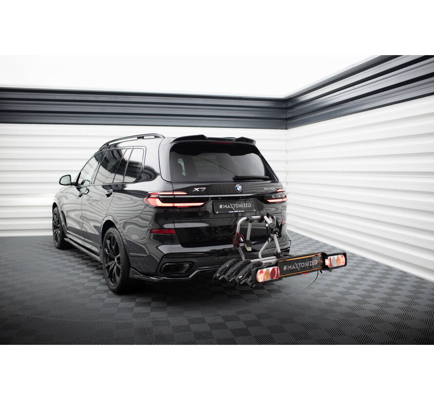 Maxton Design Set of Splitters passend voor BMW X7 M-Pack G07 Facelift