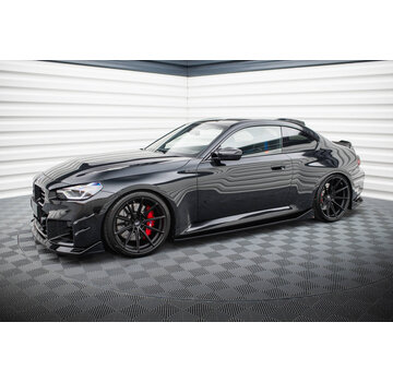 Maxton Design Maxton Design Set of Splitters passend voor BMW M2 G87