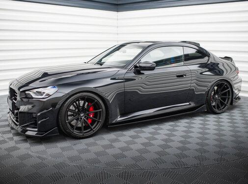 Maxton Design Maxton Design Set of Splitters BMW M2 G87