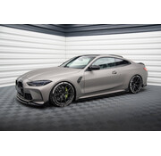 Maxton Design Maxton Design Set of Splitters passend voor BMW M4 G82