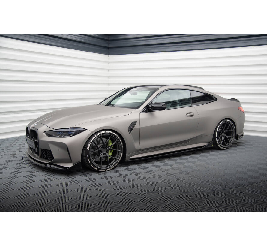 Maxton Design Set of Splitters passend voor BMW M4 G82