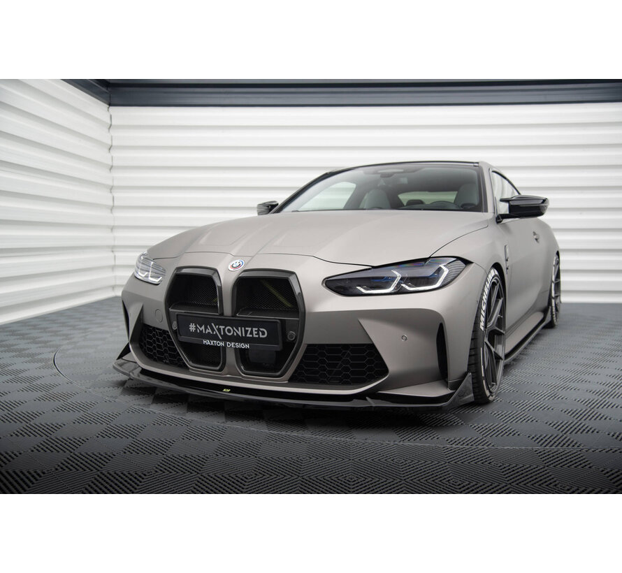 Maxton Design Set of Splitters passend voor BMW M4 G82
