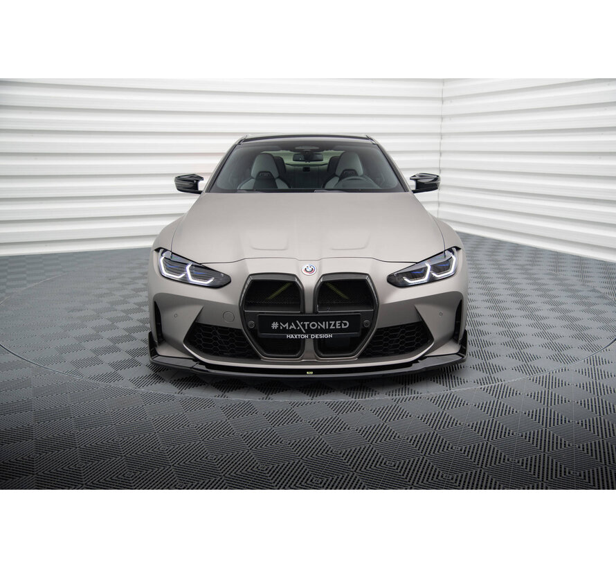 Maxton Design Set of Splitters passend voor BMW M4 G82