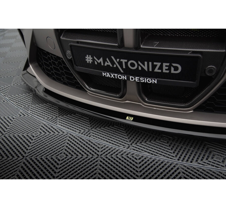 Maxton Design Set of Splitters BMW M4 G82