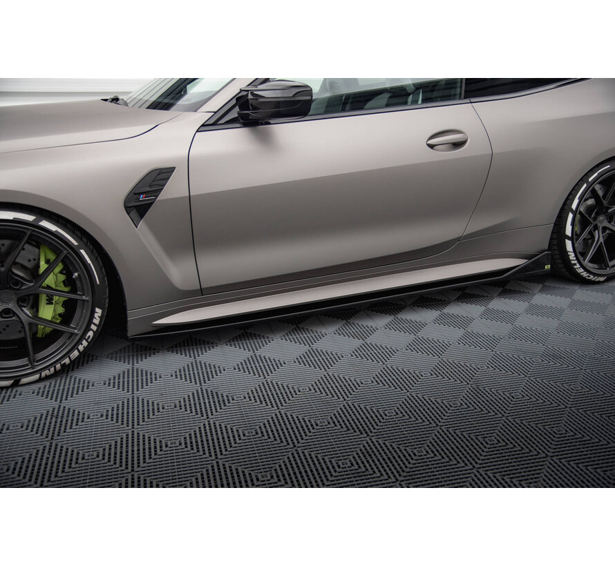 Maxton Design Set of Splitters passend voor BMW M4 G82