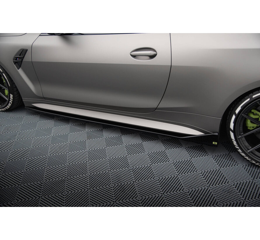 Maxton Design Set of Splitters passend voor BMW M4 G82