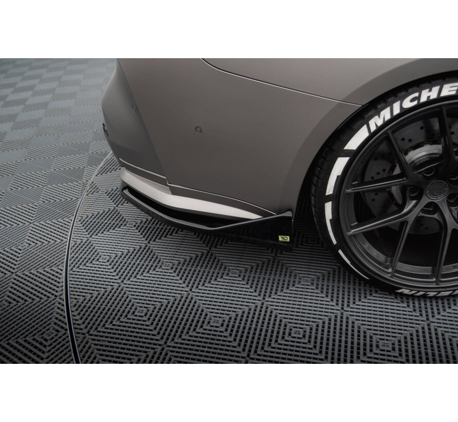 Maxton Design Set of Splitters passend voor BMW M4 G82