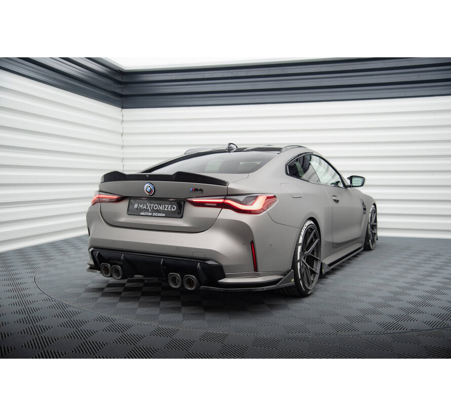 Maxton Design Set of Splitters passend voor BMW M4 G82
