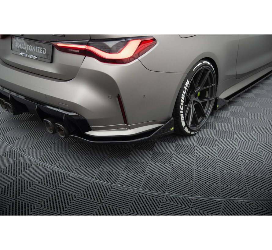 Maxton Design Set of Splitters passend voor BMW M4 G82