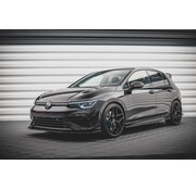 Maxton Design Maxton Design Set of Splitters Volkswagen Golf R Mk8