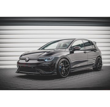 Maxton Design Maxton Design Set of Splitters Volkswagen Golf R Mk8