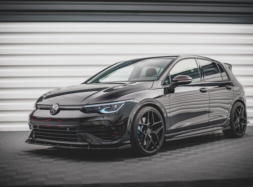 Maxton Design Maxton Design Set of Splitters Volkswagen Golf R Mk8