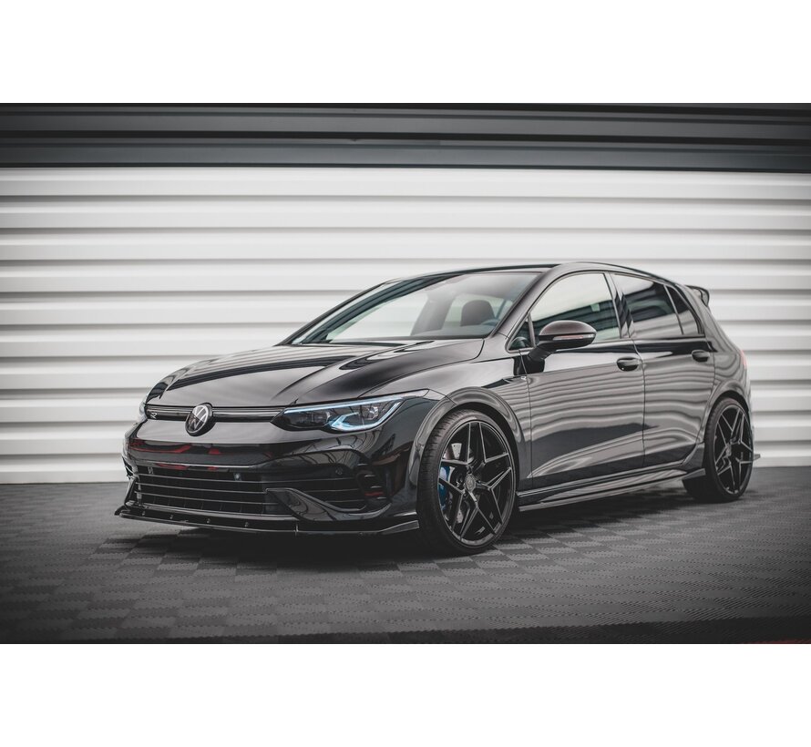 Maxton Design Set of Splitters Volkswagen Golf R Mk8