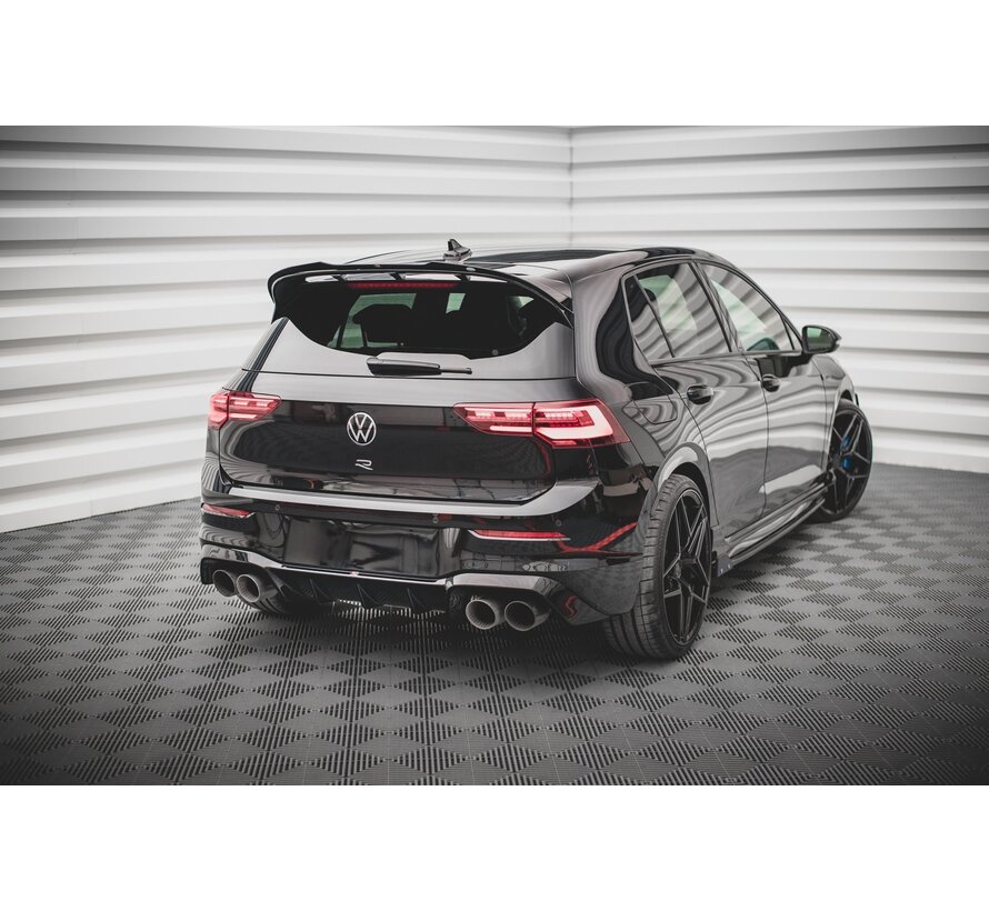 Maxton Design Set of Splitters Volkswagen Golf R Mk8