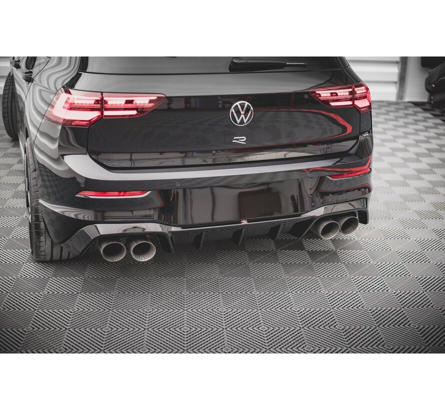 Maxton Design Set of Splitters Volkswagen Golf R Mk8