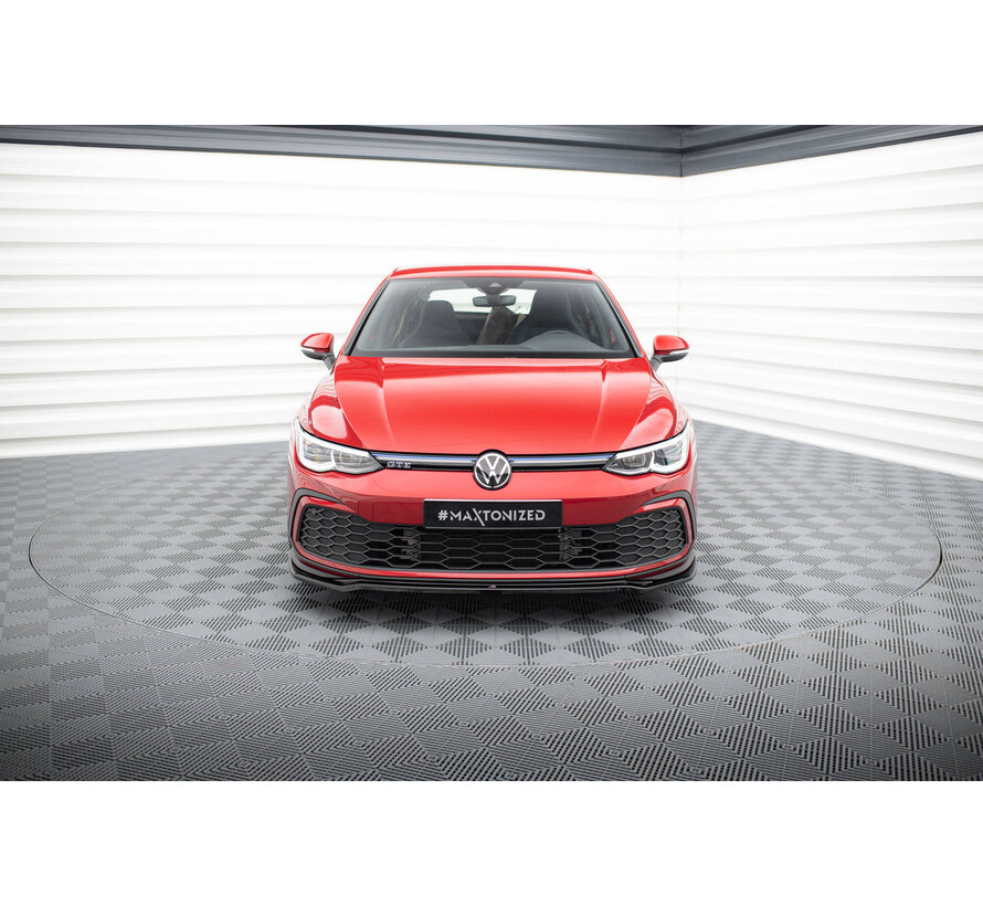 Maxton Design Set of Splitters Volkswagen Golf GTI Mk8
