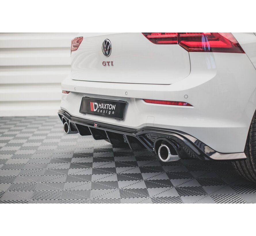 Maxton Design Set of Splitters Volkswagen Golf GTI Mk8