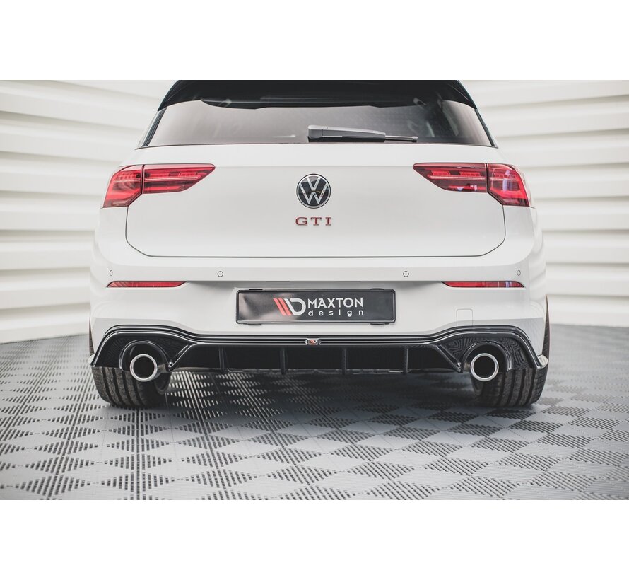 Maxton Design Set of Splitters Volkswagen Golf GTI Mk8