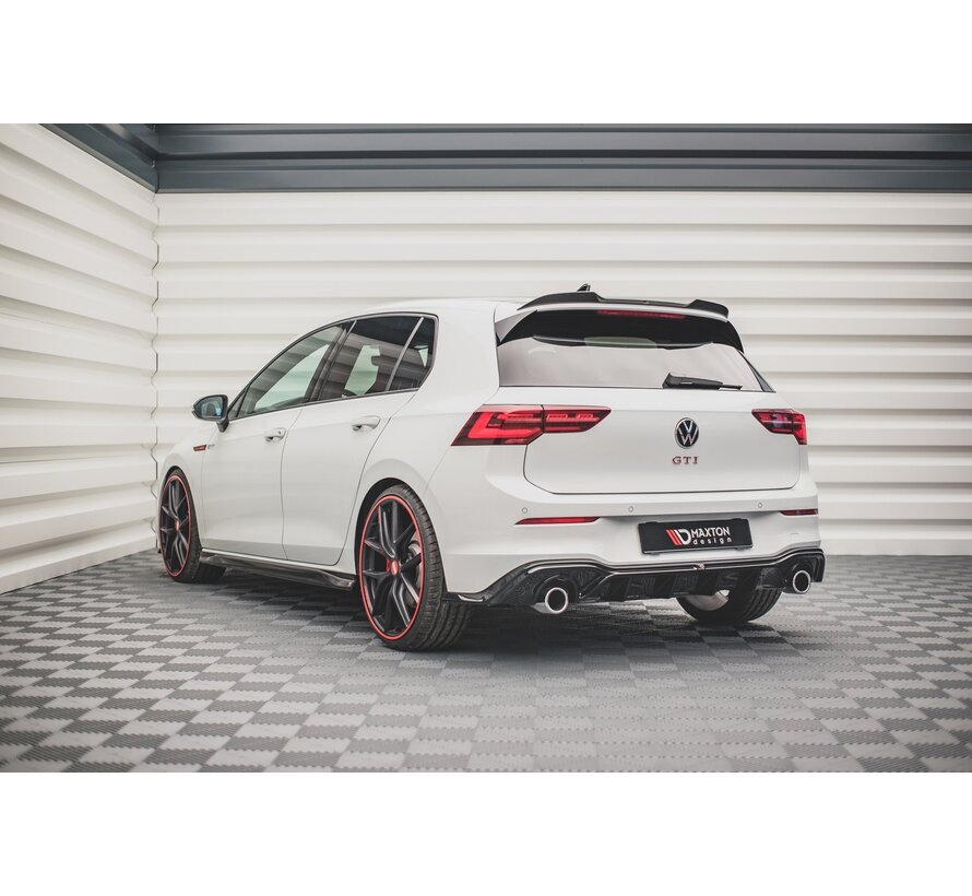 Maxton Design Set of Splitters Volkswagen Golf GTI Mk8