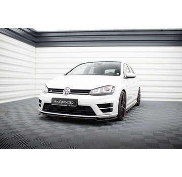 Maxton Design Maxton Design Set of Splitters Volkswagen Golf R Hatchback Mk7