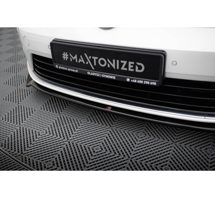 Maxton Design Set of Splitters Volkswagen Golf R Hatchback Mk7