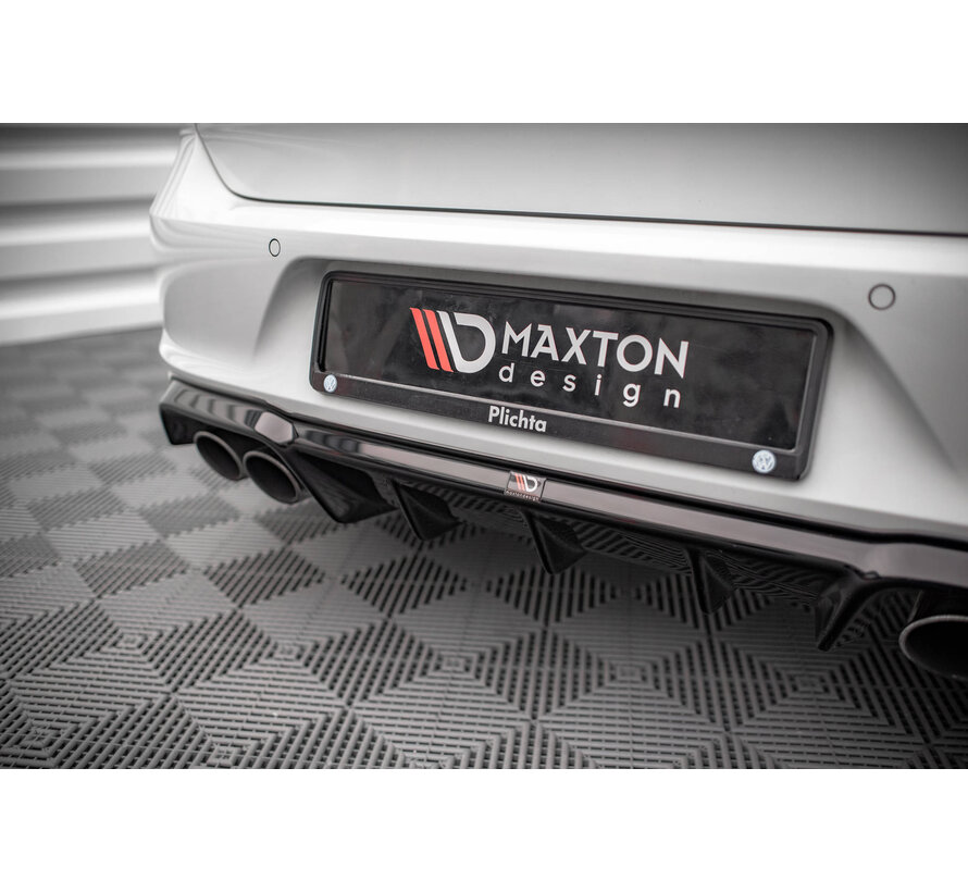 Maxton Design Set of Splitters Volkswagen Golf R Hatchback Mk7