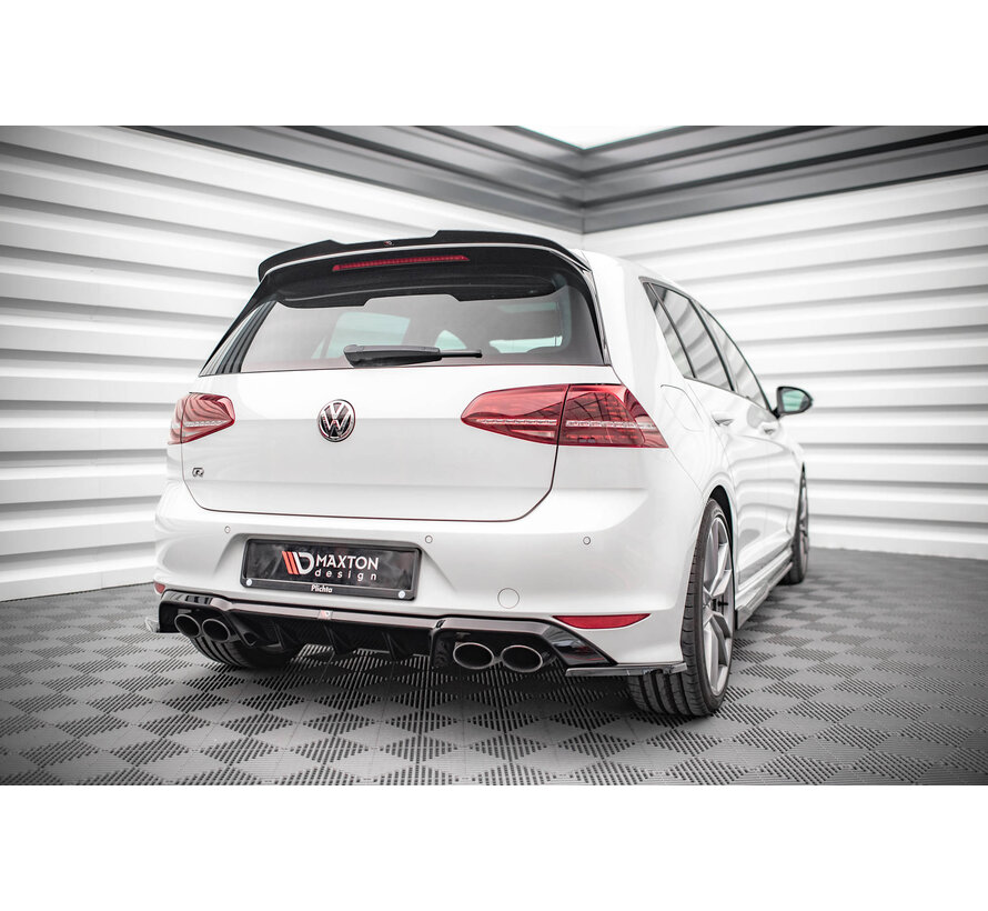 Maxton Design Set of Splitters Volkswagen Golf R Hatchback Mk7
