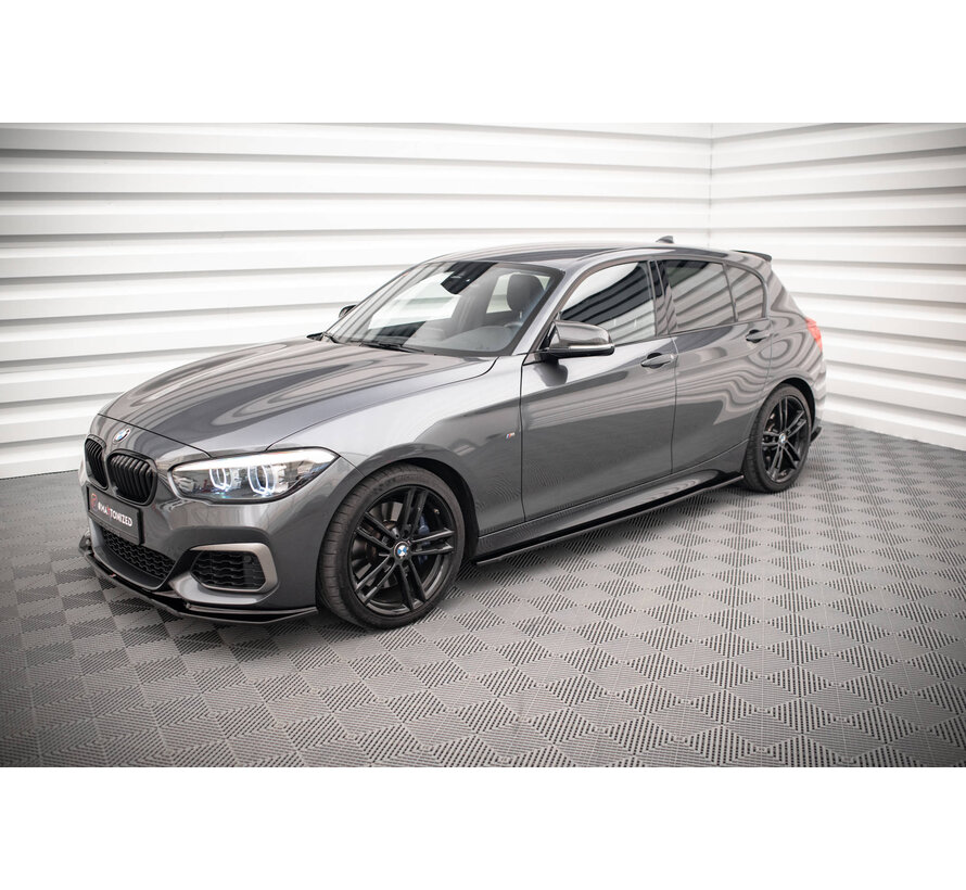 Maxton Design Set of Splitters passend voor BMW M140i F20 Facelift