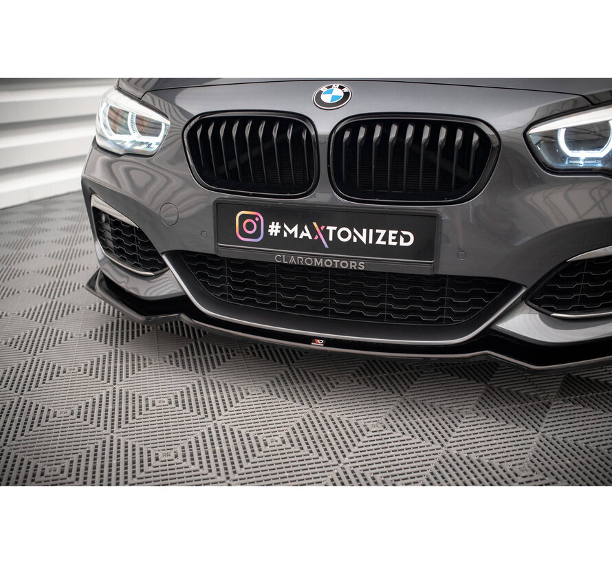 Maxton Design Set of Splitters passend voor BMW M140i F20 Facelift