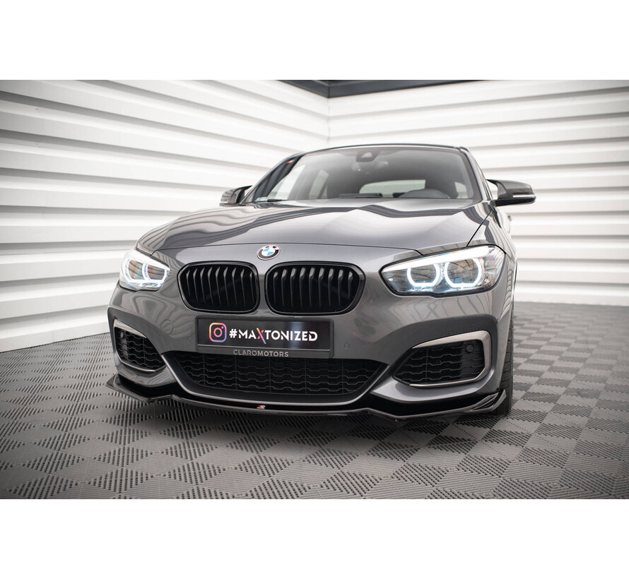 Maxton Design Set of Splitters passend voor BMW M140i F20 Facelift