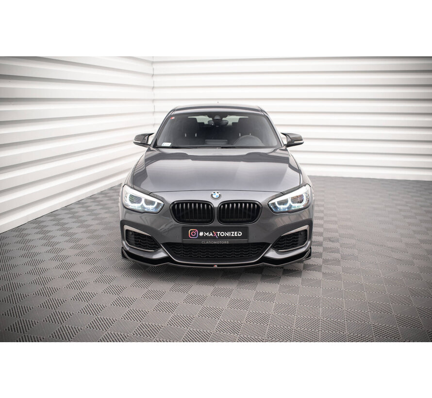 Maxton Design Set of Splitters passend voor BMW M140i F20 Facelift