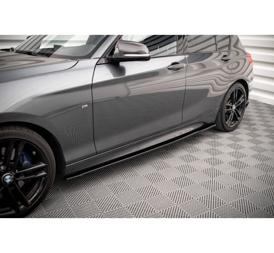 Maxton Design Set of Splitters passend voor BMW M140i F20 Facelift