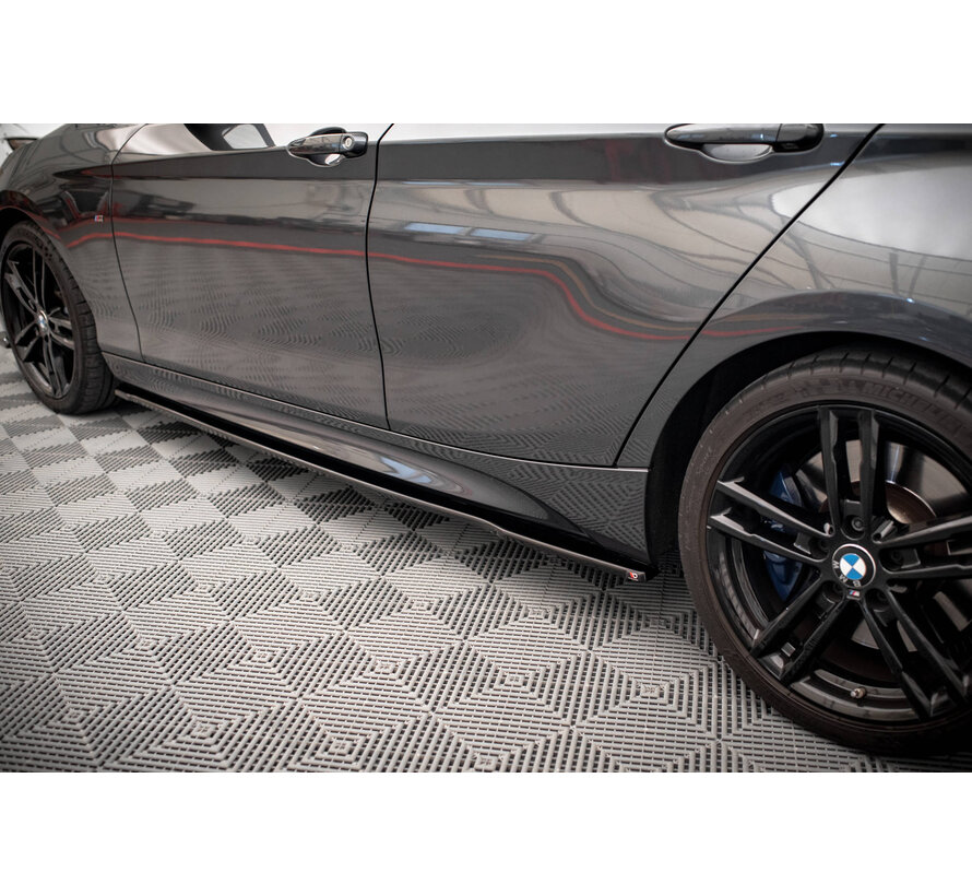 Maxton Design Set of Splitters passend voor BMW M140i F20 Facelift