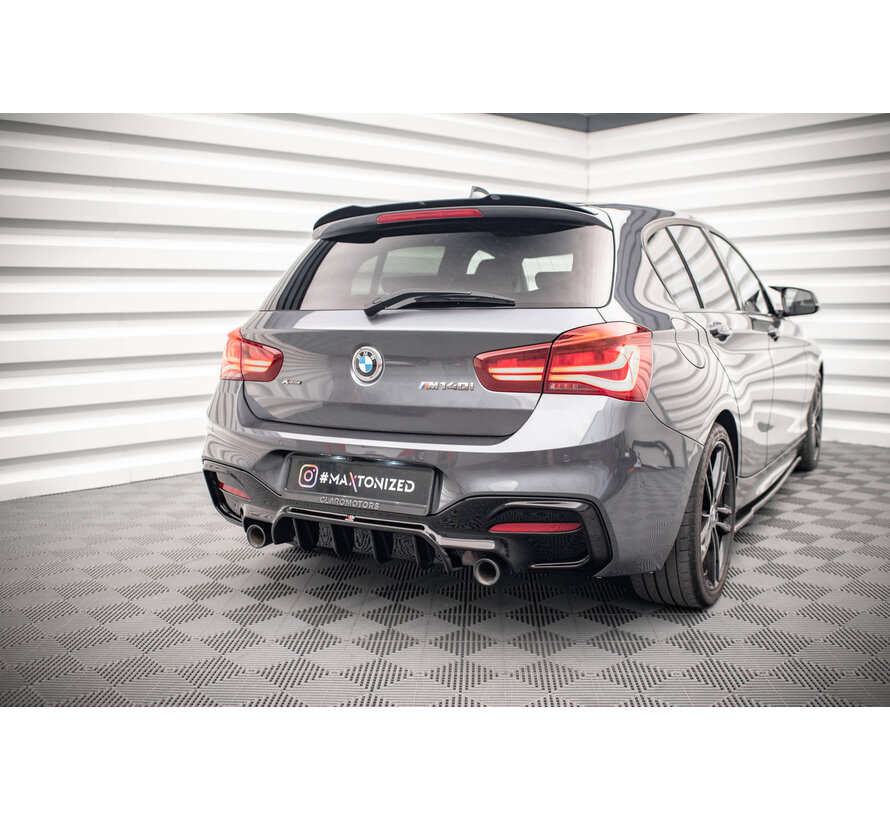 Maxton Design Set of Splitters passend voor BMW M140i F20 Facelift