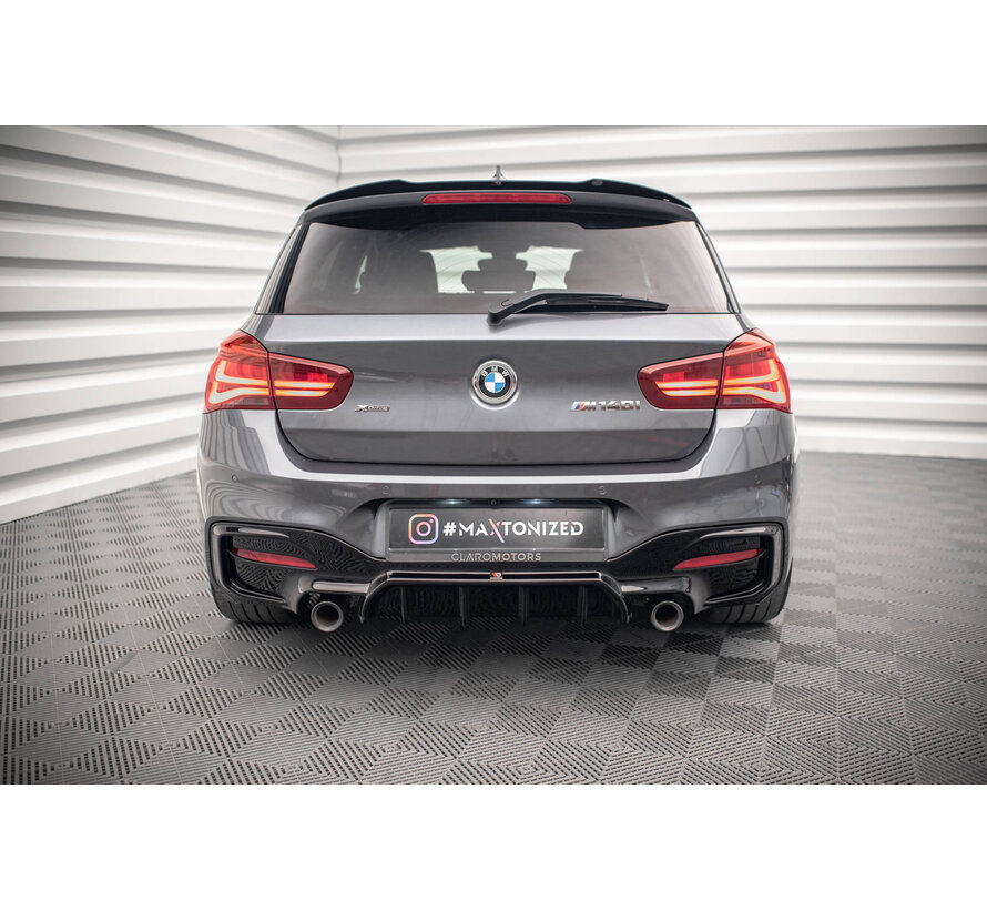 Maxton Design Set of Splitters passend voor BMW M140i F20 Facelift