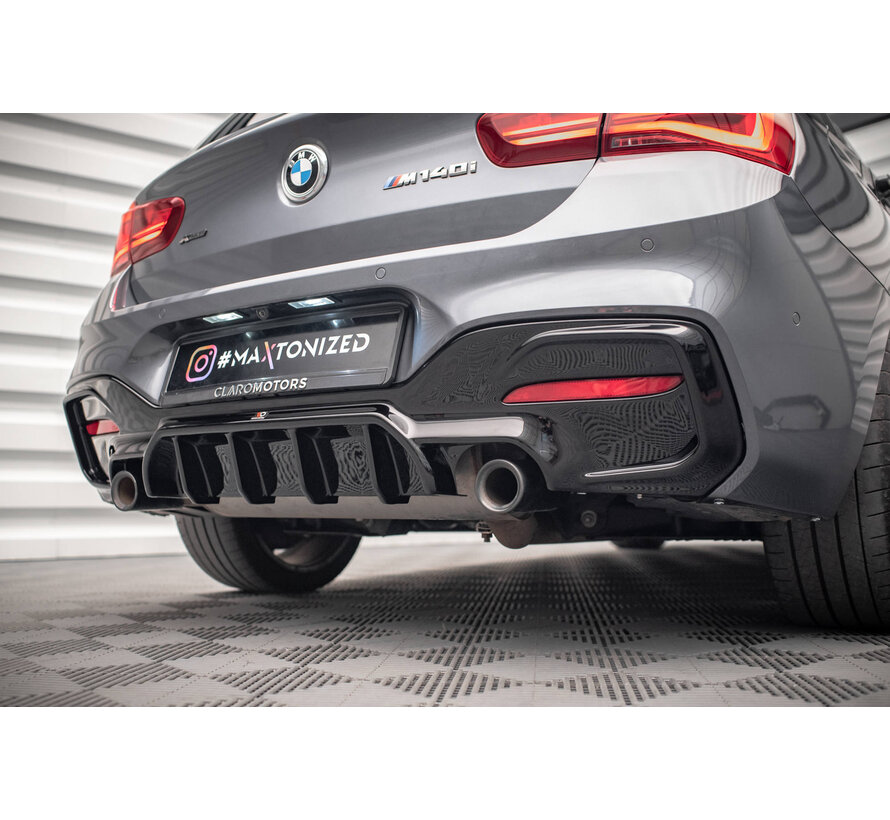Maxton Design Set of Splitters passend voor BMW M140i F20 Facelift