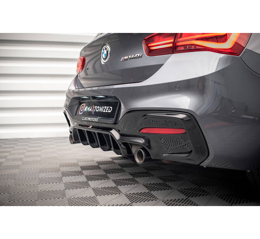 Maxton Design Set of Splitters BMW M140i F20 Facelift