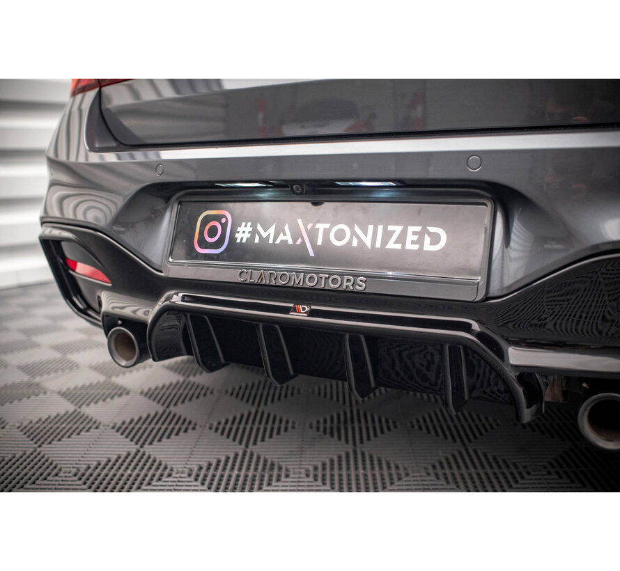 Maxton Design Set of Splitters passend voor BMW M140i F20 Facelift