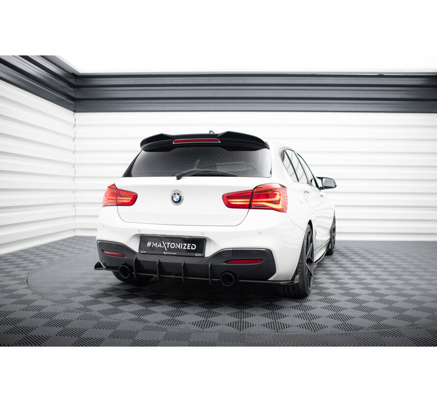 Maxton Design Set of Splitters passend voor BMW M140i F20 Facelift