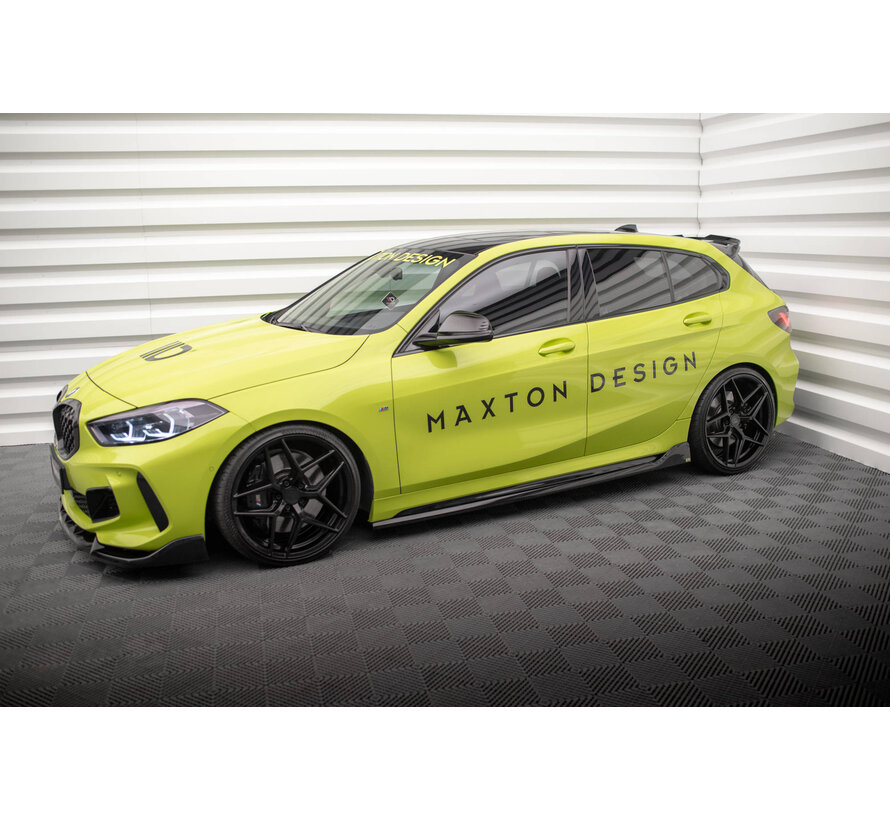 Maxton Design Set of Splitters V.1 passend voor BMW M135i F40