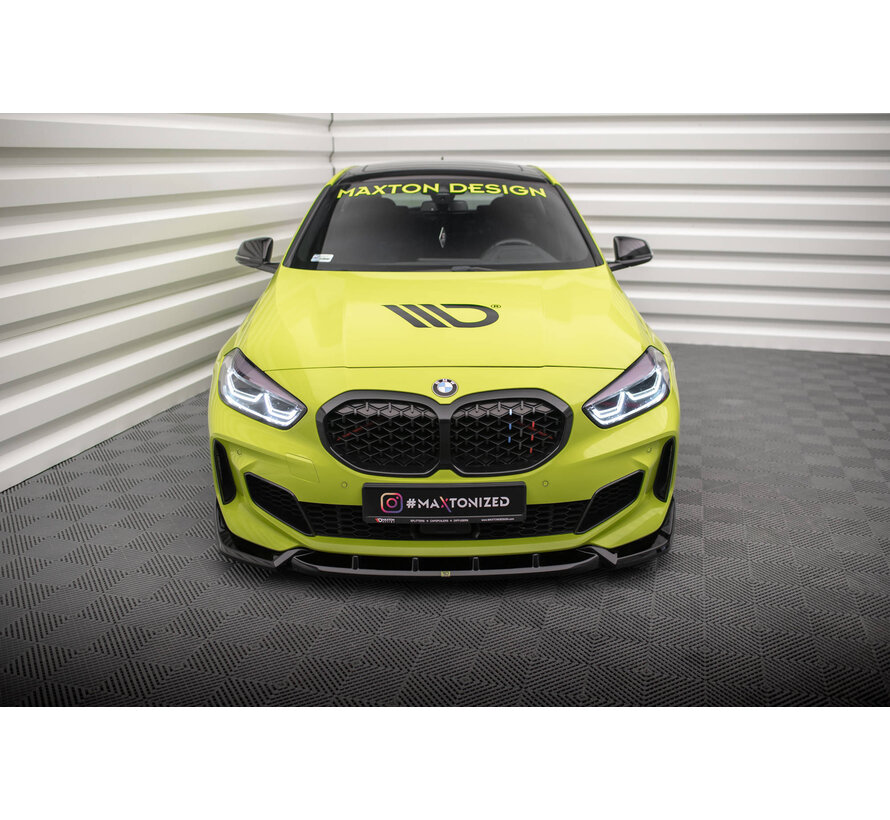 Maxton Design Set of Splitters V.1 passend voor BMW M135i F40