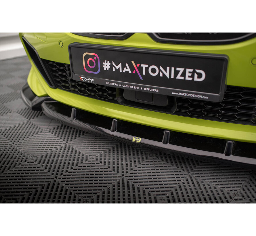 Maxton Design Set of Splitters V.1 passend voor BMW M135i F40
