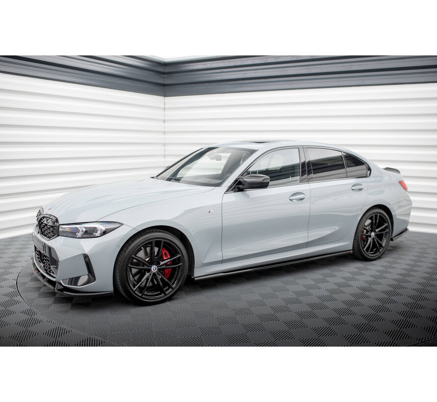 Maxton Design Set of Splitters BMW M340i Sedan G20  Facelift