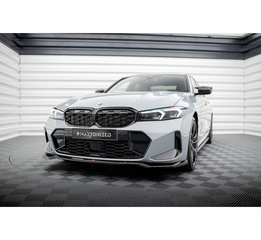 Maxton Design Set of Splitters BMW M340i Sedan G20  Facelift