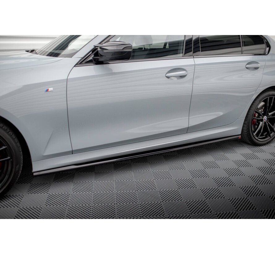 Maxton Design Set of Splitters BMW M340i Sedan G20  Facelift
