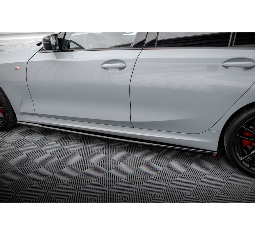 Maxton Design Set of Splitters BMW M340i Sedan G20  Facelift