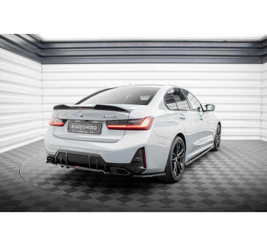 Maxton Design Set of Splitters BMW M340i Sedan G20  Facelift